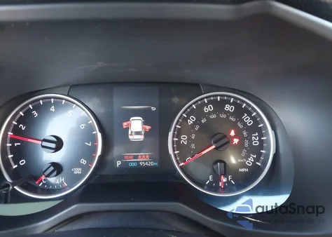 2019 Toyota Rav4 Le z USA, uszkodzony, nr VIN 2T3H1RFV8KW034743